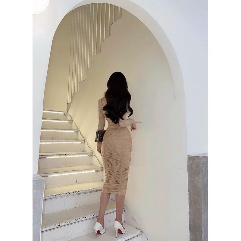 VÁY BODY TAY KIẾNG