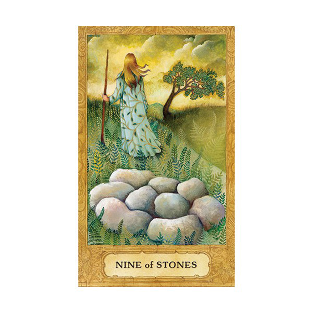 Bài Tarot ChrySalis 78 Lá Bài Tặng Hướng Dẫn Tiếng Việt Và Đá Thanh Tẩy