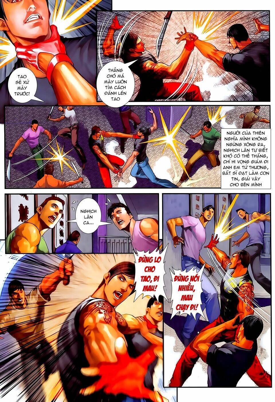 cửu long thành trại chapter 53 17