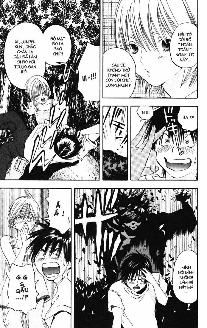 quần lót dâu tây chapter 69 13