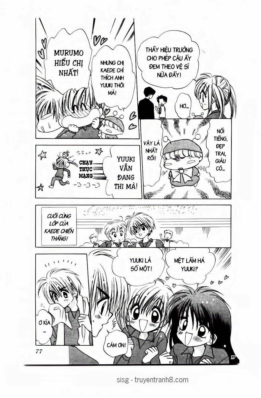 chiếc ly kỳ diệu chapter 9 14