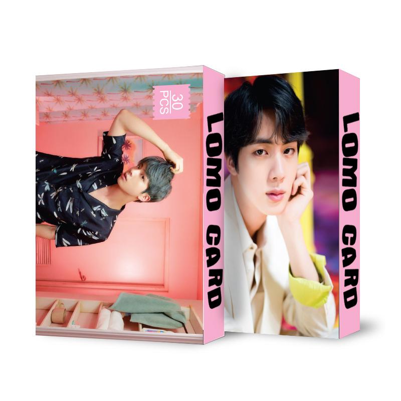 Lomo card Jin BTS Map of the soul Persona