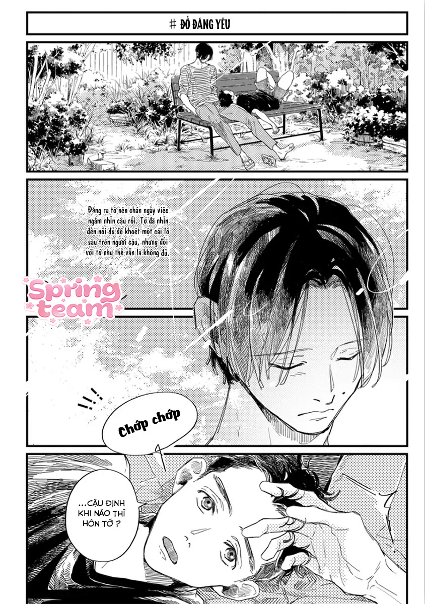 mùa xuân, mùa hạ, nacchan, mùa thu, mùa đông và tôi chapter 13 12