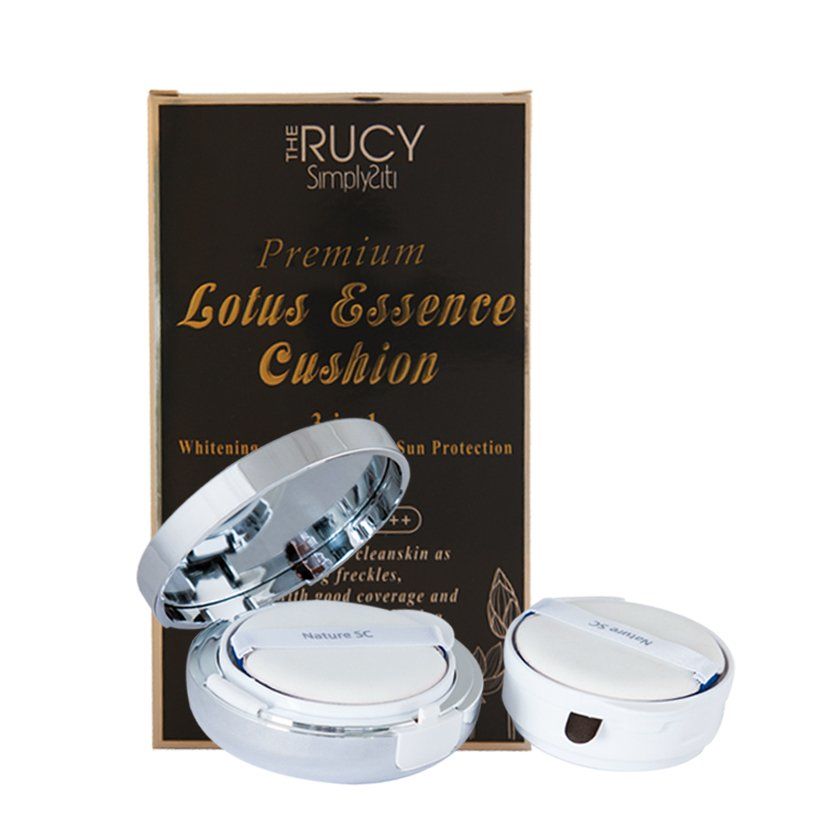 Phấn nước 2 in 1 Premium Lotus Essence Cushion 13g