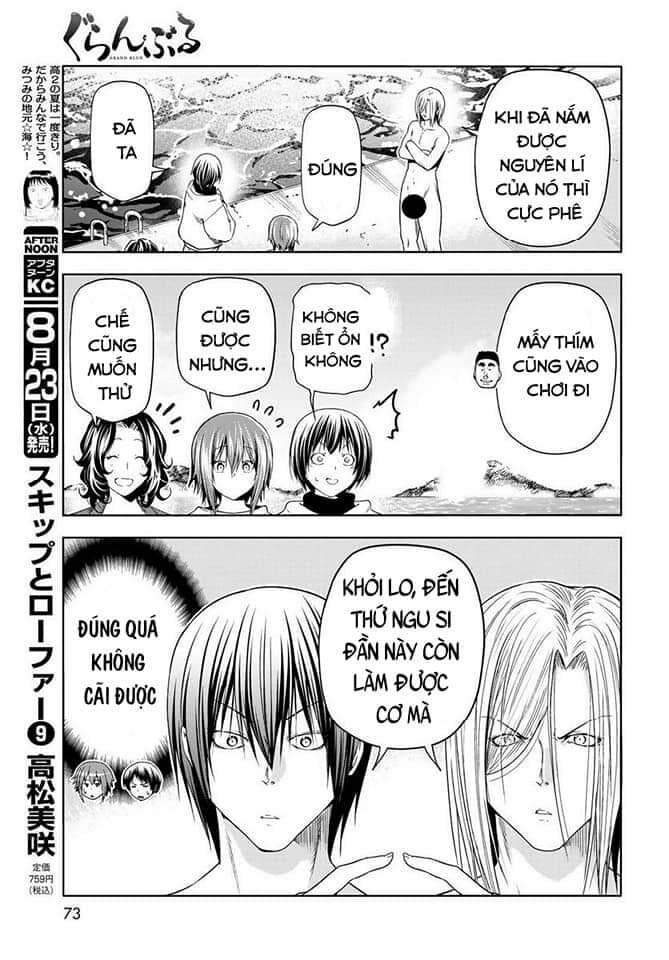 cô gái thích lặn - grand blue chapter 87 29