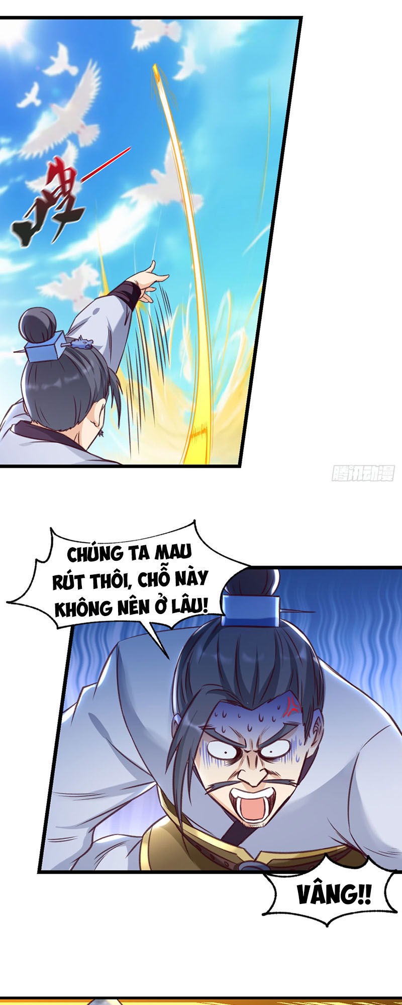 lão tổ của bạn đang online chapter 32 33
