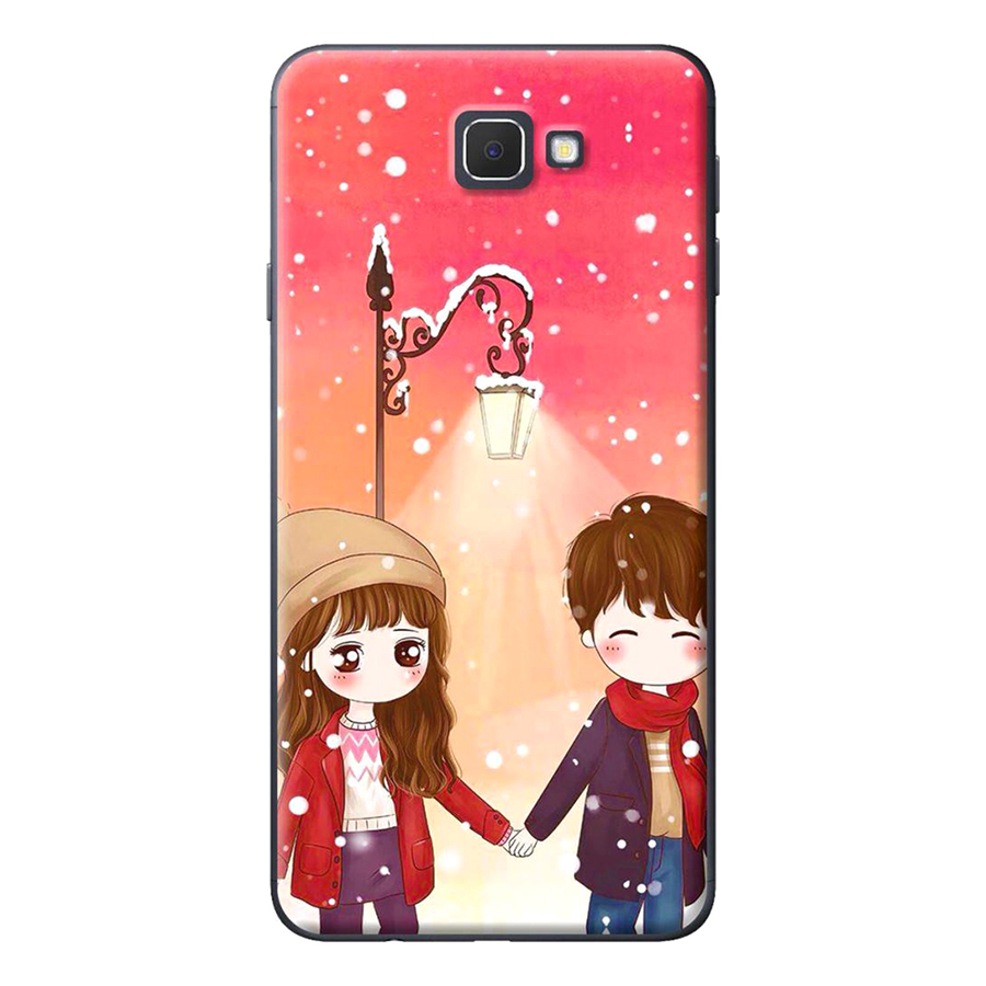 Ốp Lưng Dành Cho Samsung Galaxy J5 Prime, J7 Prime - Couple Nắm Tay