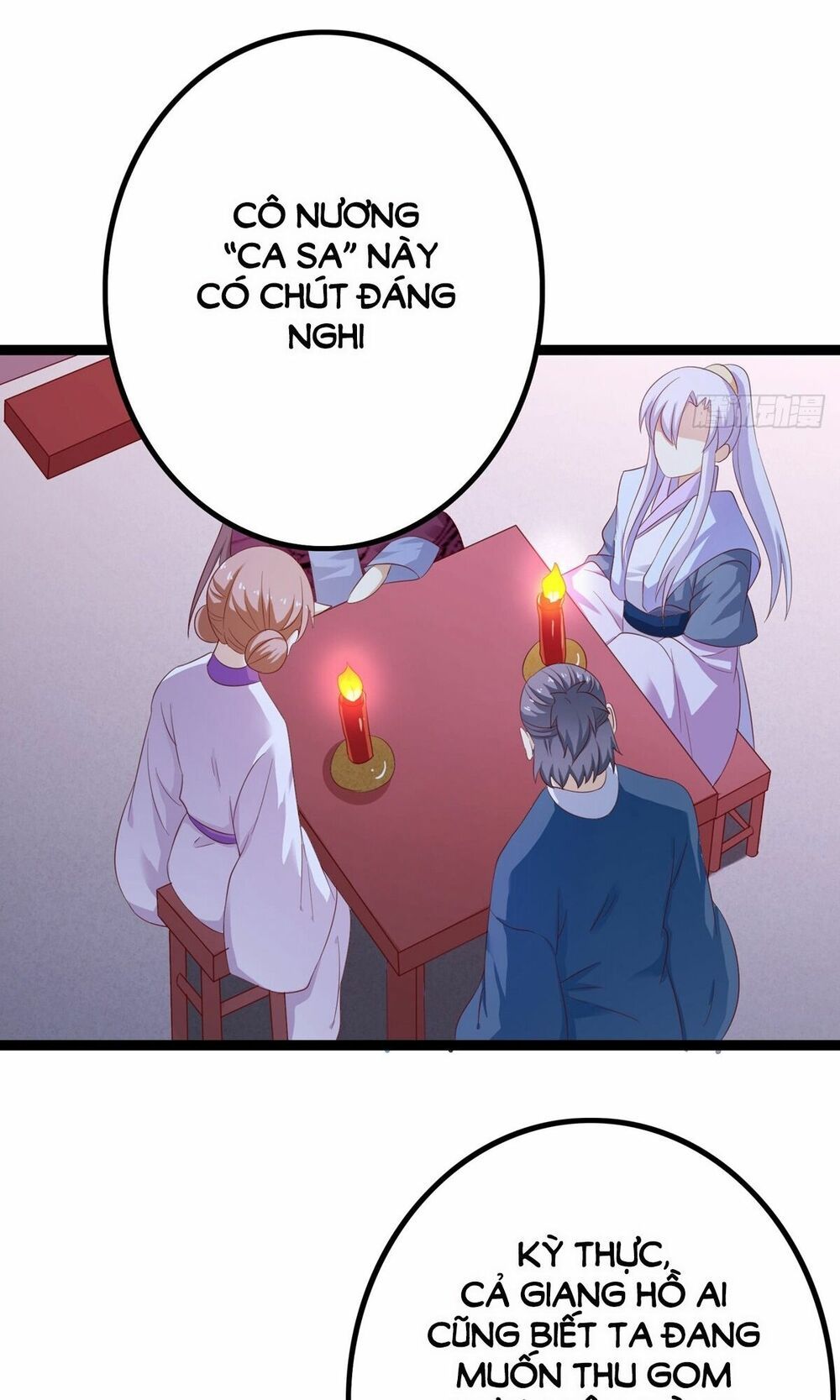 hoàng hậu của trẫm là võ lâm minh chủ chapter 28 37