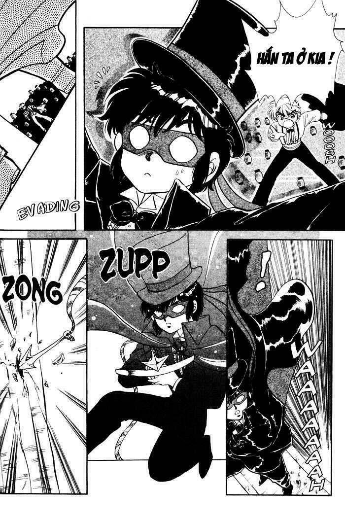 đội thám tử học viện clamp - ngoại truyện akira chapter 3 21