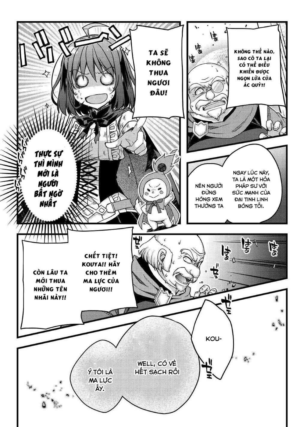 yankee wa isekai de seirei ni aisaremasu chapter 38 12