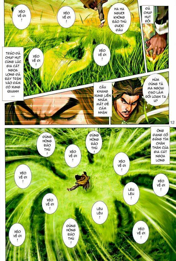 thần chưởng long kiếm phi chapter 41 13