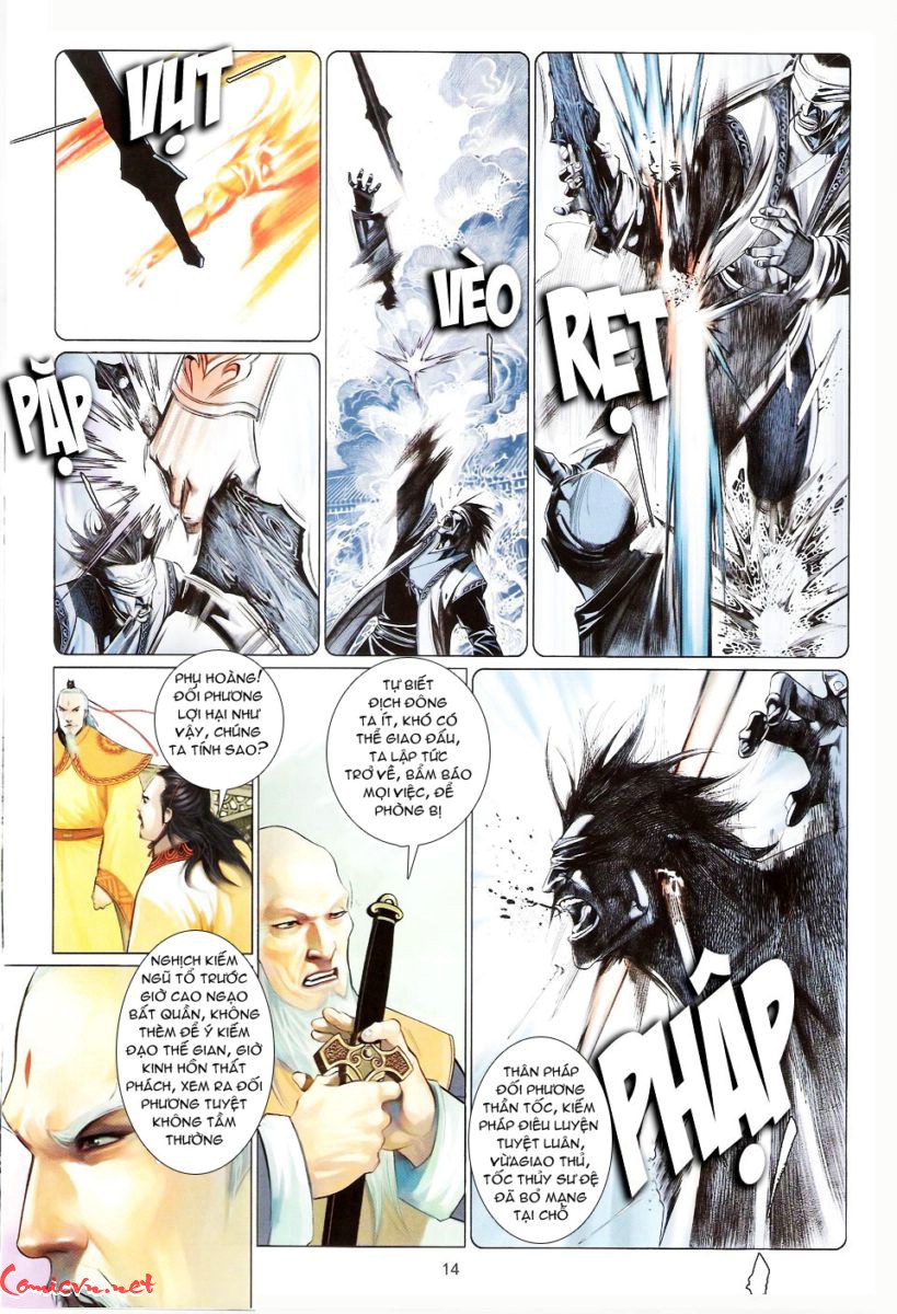 phong vân chapter 570 13