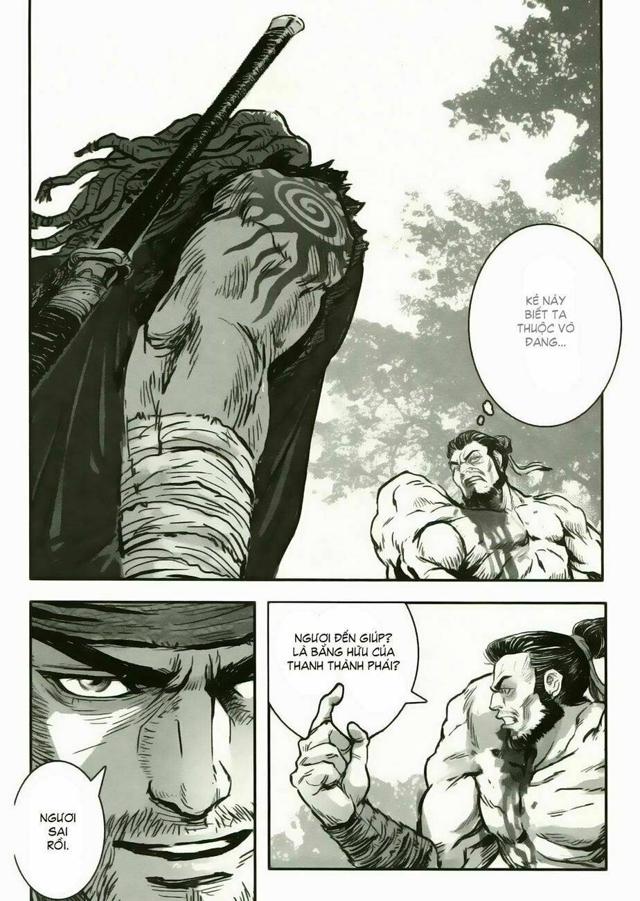 thiết huyết nam nhi chapter 8 10