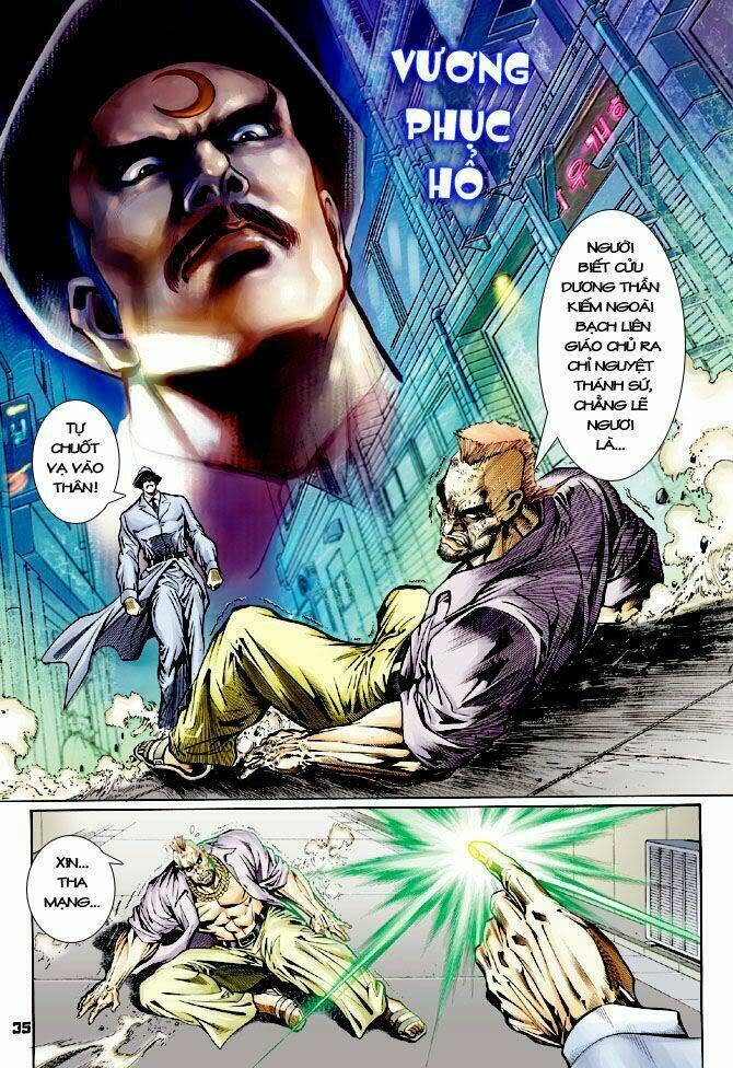 tân tác long hổ môn chapter 111 33