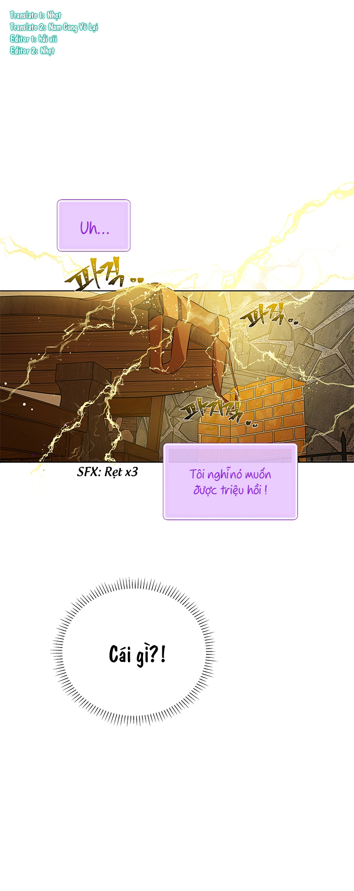 nhà nguyên tố tóc vàng chapter 17 1