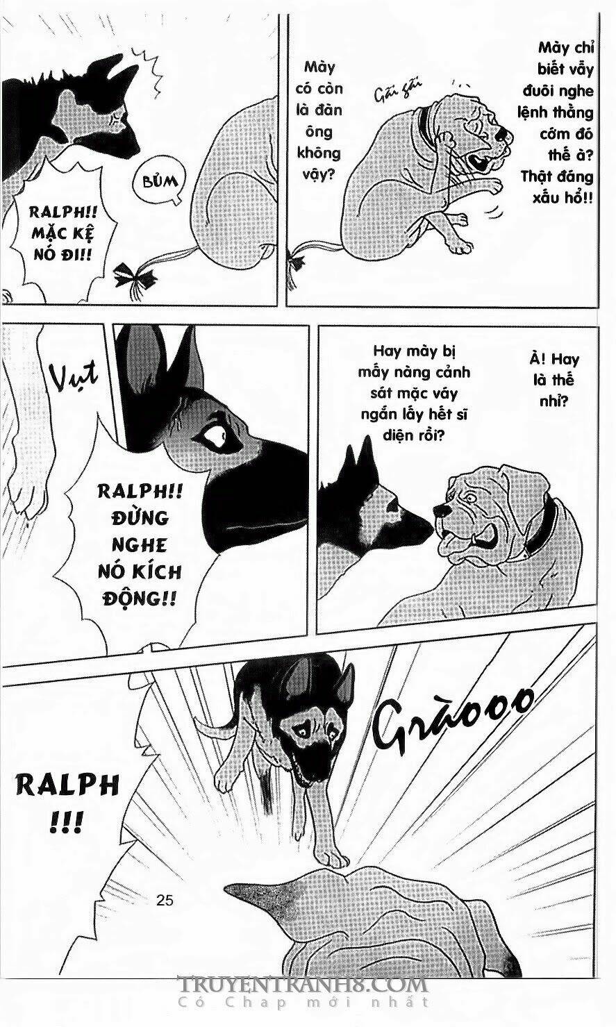 nữ thanh tra cún con chapter 34 23