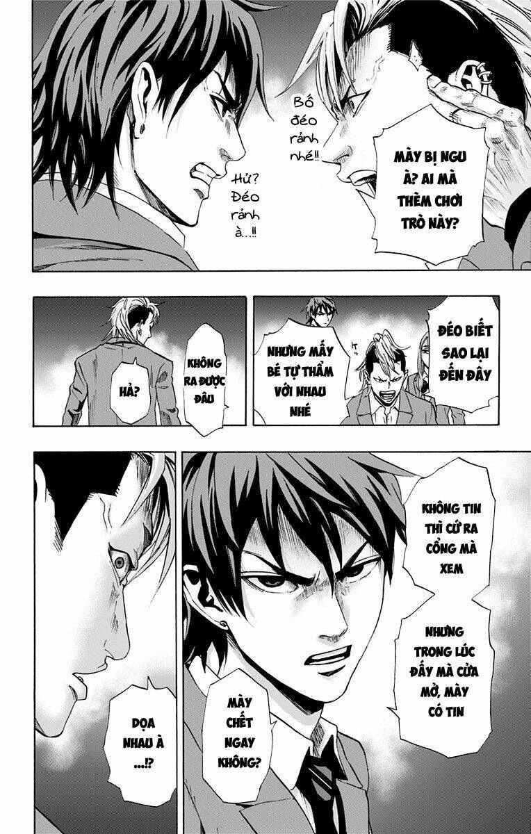 trò chơi tìm xác - karada sagashi chapter 61 32