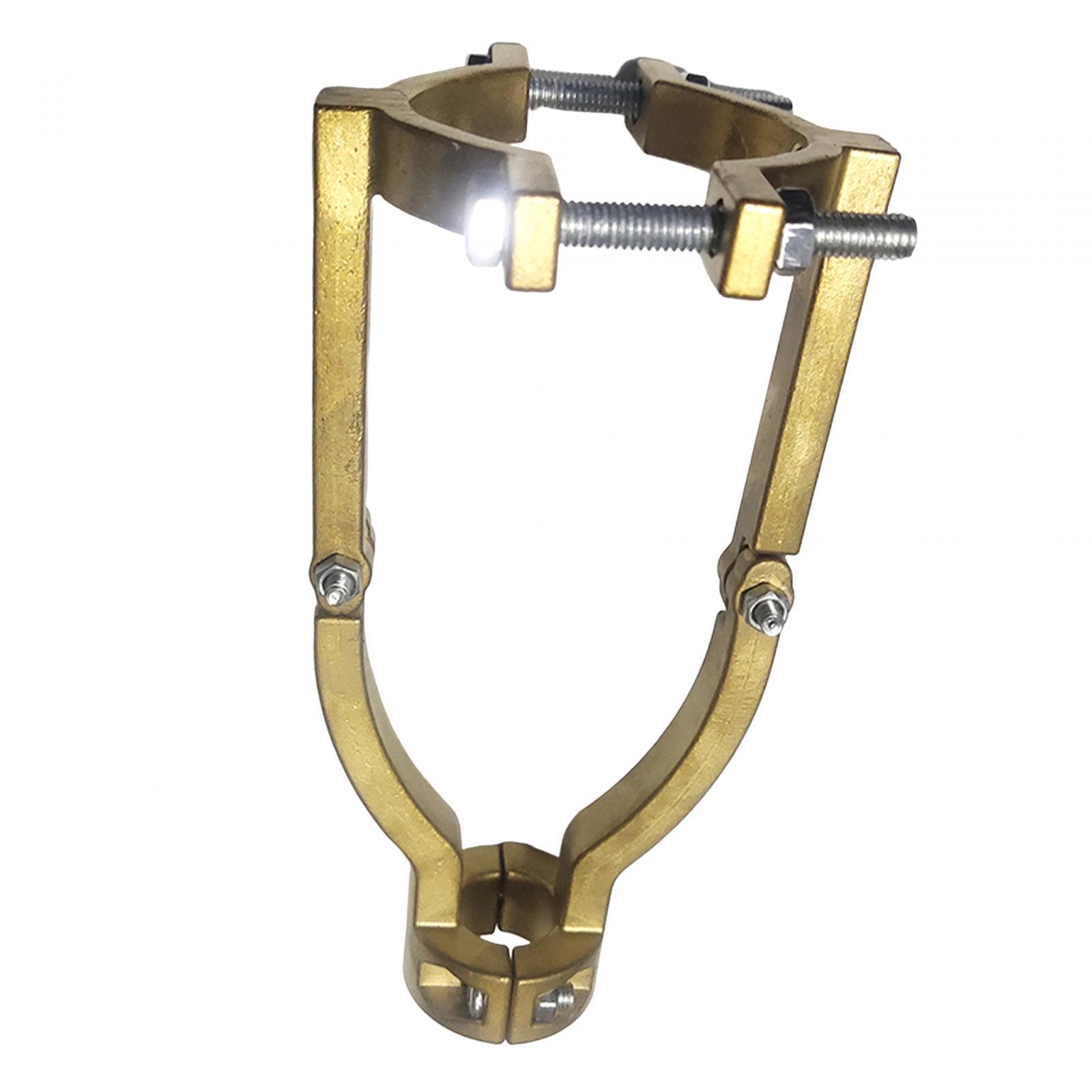 Square Hole Drill Bit Adapter Fixing Bracket Professional for Drill Machines