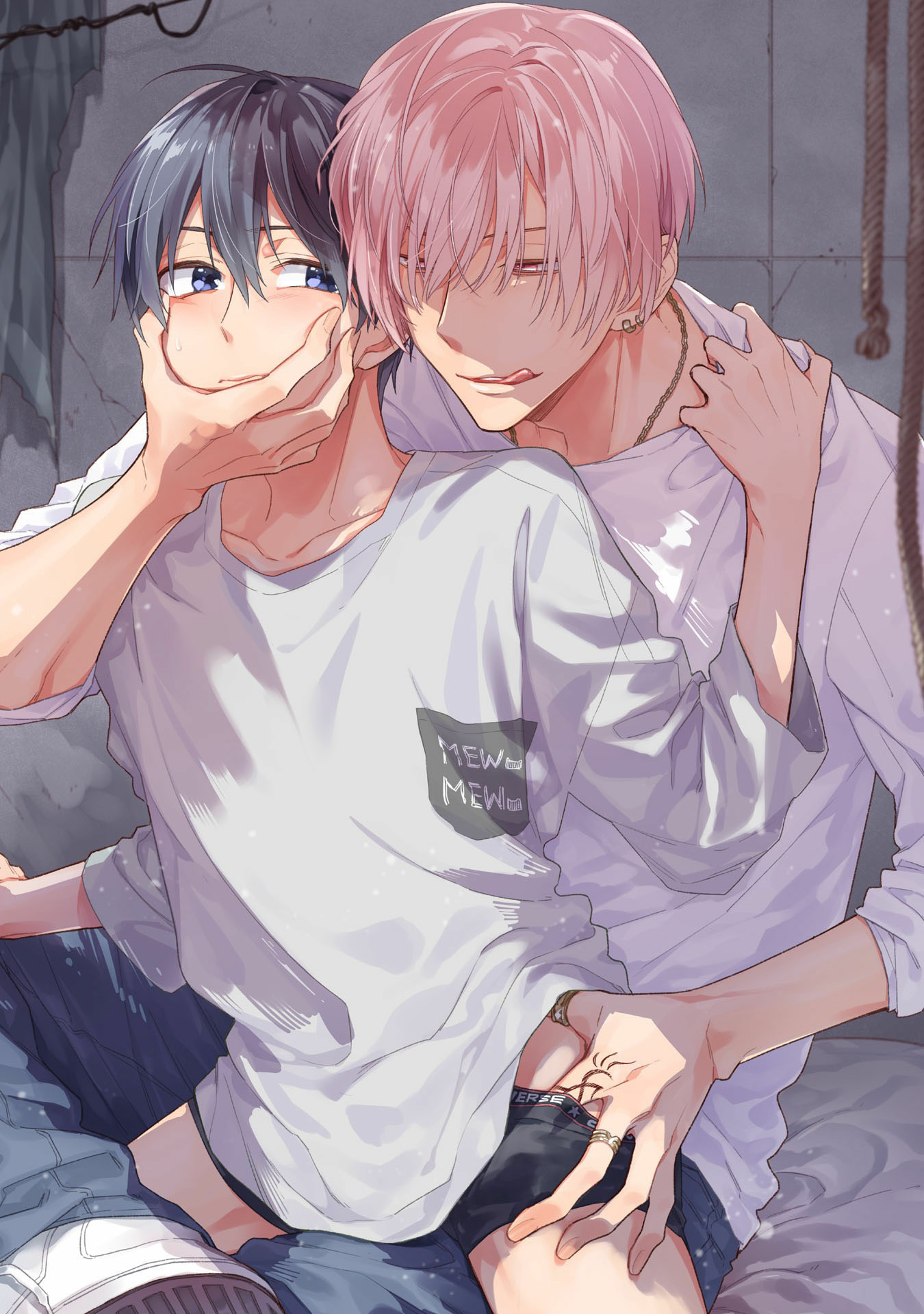 mèo con ở ngõ sau chapter 1 1