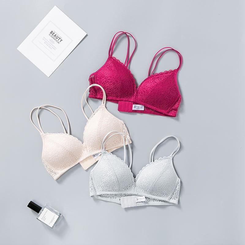 Loại 1 - Áo Lót Ren Không Gọng Đệm Mỏng Siêu Đẹp 478