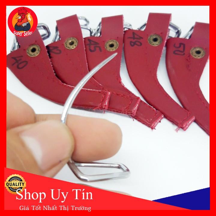 Cựa Gà Tre Thép Mỹ Gọng Lai Việt Hàng Chuẩn Đá Tiền-Có Đủ Size