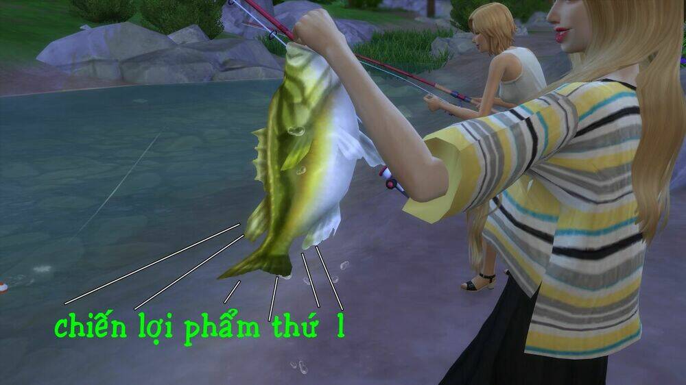 cô dâu giả mạo [truyện sims] chapter 24 44