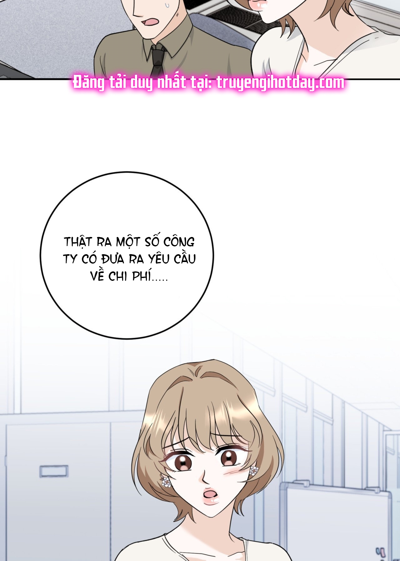 Tôi Đổ Anh Rồi, Trưởng Phòng chapter 3.1 - Trang 22
