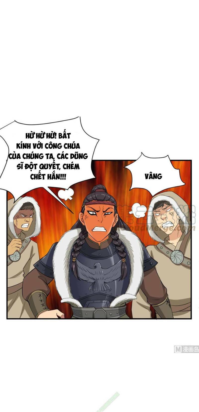 trọng sinh tới đại đường chapter 18 13