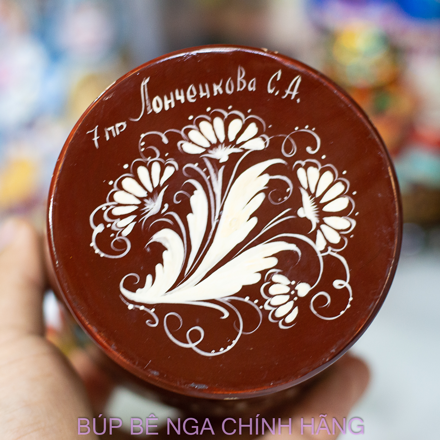 BỘ BÚP BÊ NGA CAO CẤP 7 LỚP 22CM HOA VĂN "NHỮNG ĐỨA BÉ THÔN QUÊ NGA" RẤT ĐẸP VÀ SANG TRỌNG, ĐỘC ĐÁO
