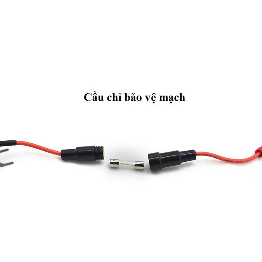 Sạc điện thoại gắn xe máy 3 trong 1 sạc nhanh 2.1A có lỗ tẩu g