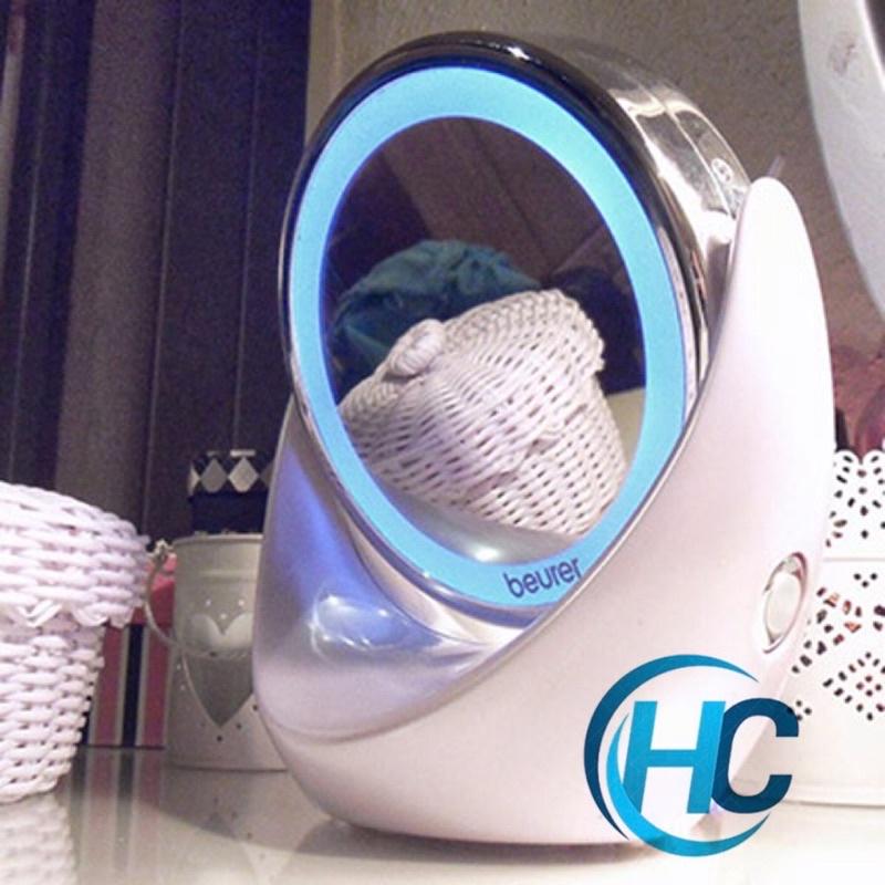 Gương trang điểm để bàn phóng to 3 lần có đèn led Beurer Bs49