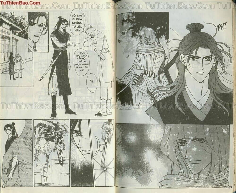 tiêu khúc tương tư chapter 7 41