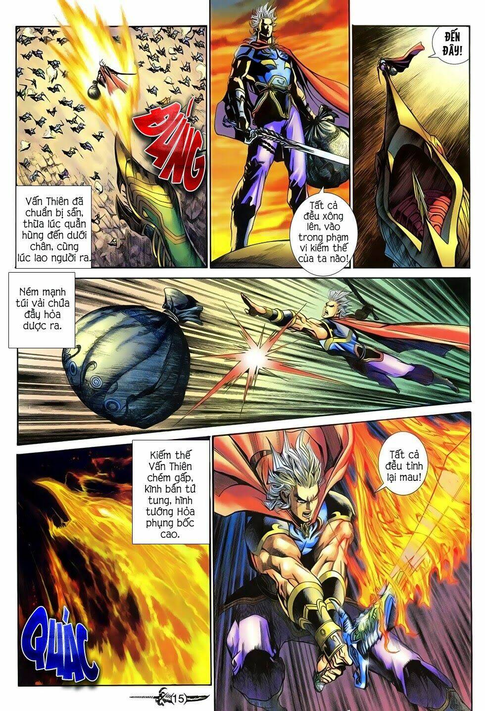 thần binh huyền kỳ ii chapter 90 15