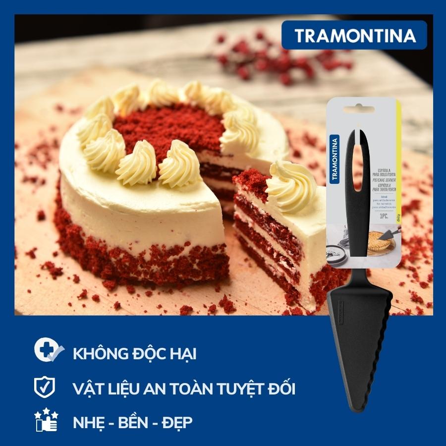 Dụng Cụ Cắt Bánh Tramontina 30cm Bằng Nhựa PA Cao Cấp Chịu Nhiệt Nhập Khẩu Brazil