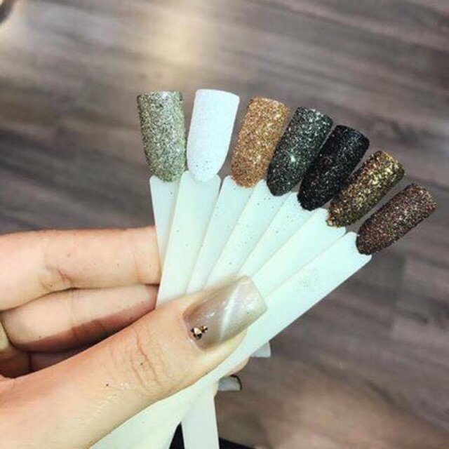 Bột Nhũ Rắc Kim Tuyến Nail ,set 12 màu Hot 2022
