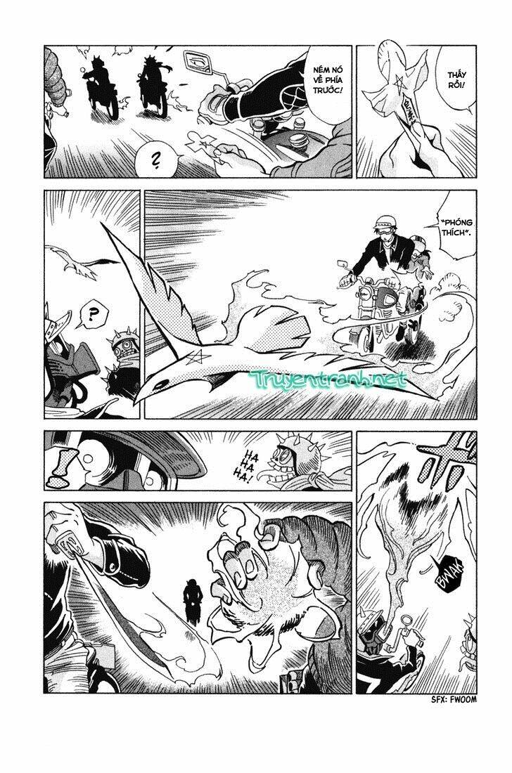 cô gái trừ ma chapter 6 14