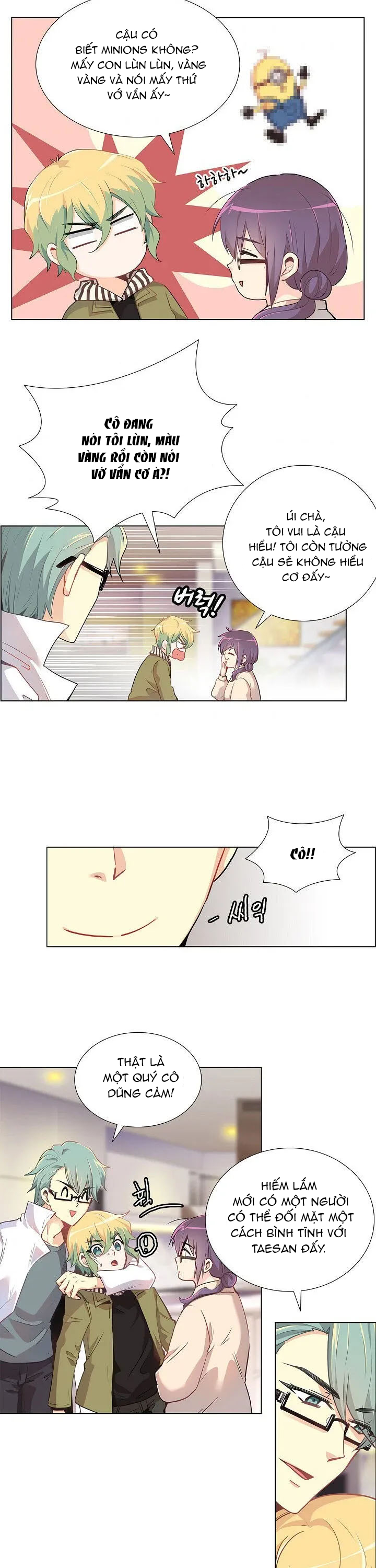 hương vị của nữ thần chapter 7.2 5