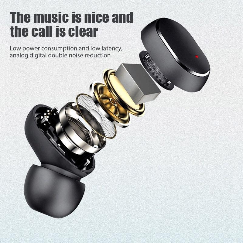 Tai Nghe Bluetooth Không Dây Chống Ồn Cho Xiaomi Redmi