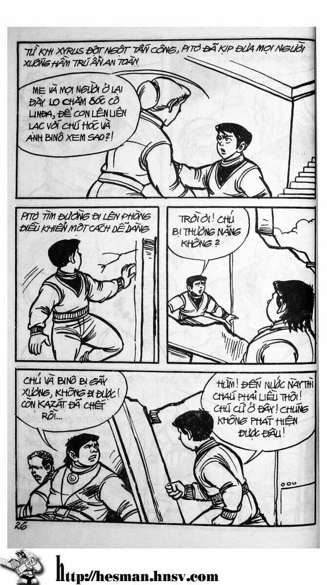 dũng sĩ hesman chapter 91 17