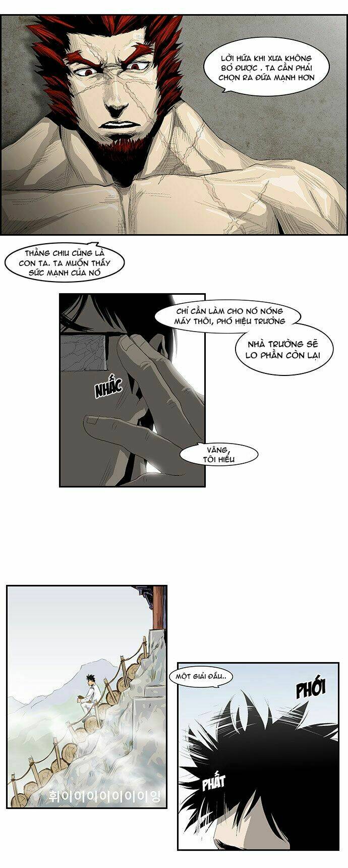 special martial arts extreme hell private high school chapter 3 15