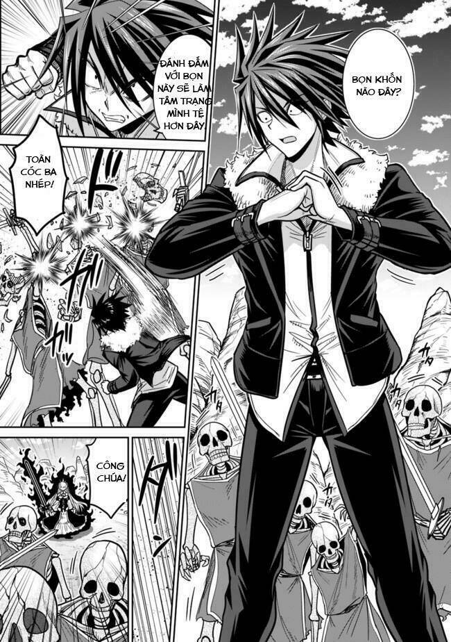 kujibiki tokushou: musou hāremu ken chapter 10 4