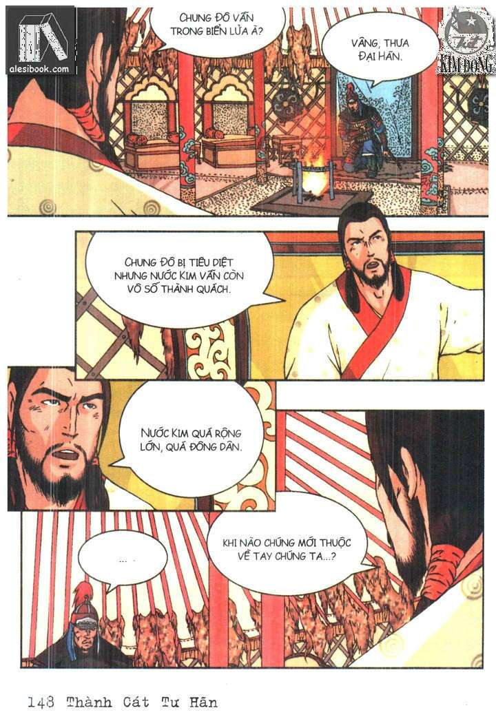 thành cát tư hãn chapter 71 2