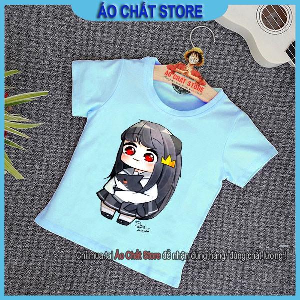 (3 màu) Áo thun SAMMY ĐÀO siêu cute | Áo Hero Team SAMMY ĐÀO cho bé gái siêu đẹp MC27 | Áo Chất Store