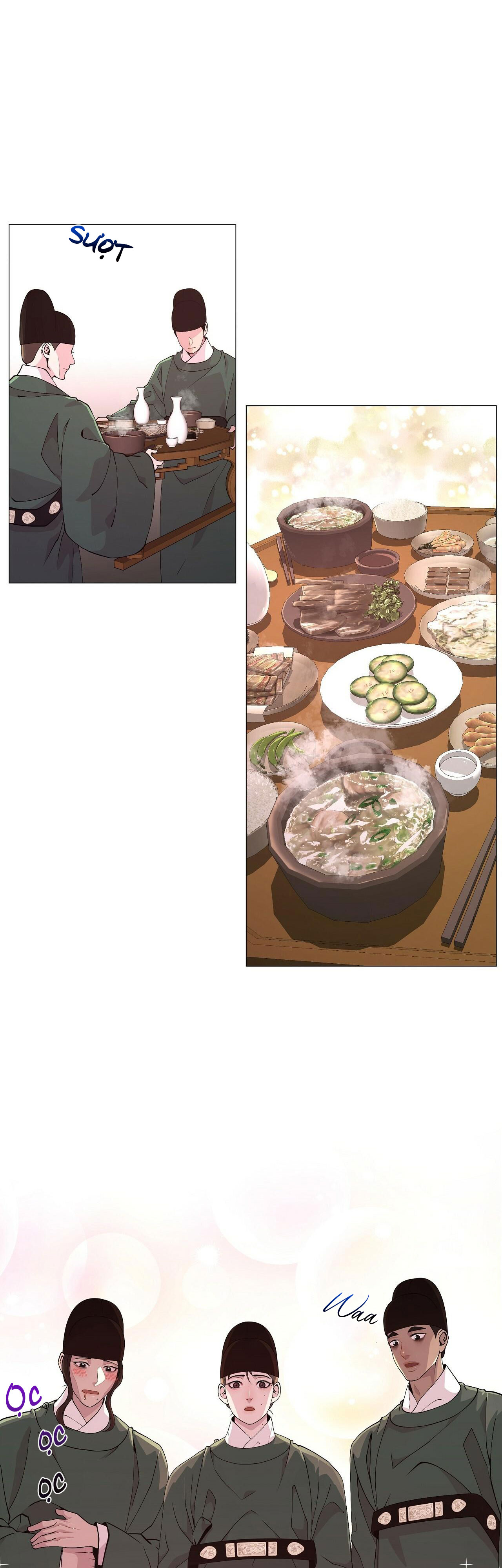 dạ xoa hóa liên ký chapter 2 4