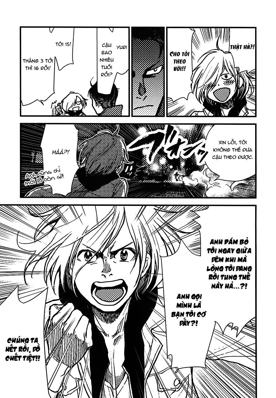 yuri!!! on ice - welcome to the madness chapter 1 5