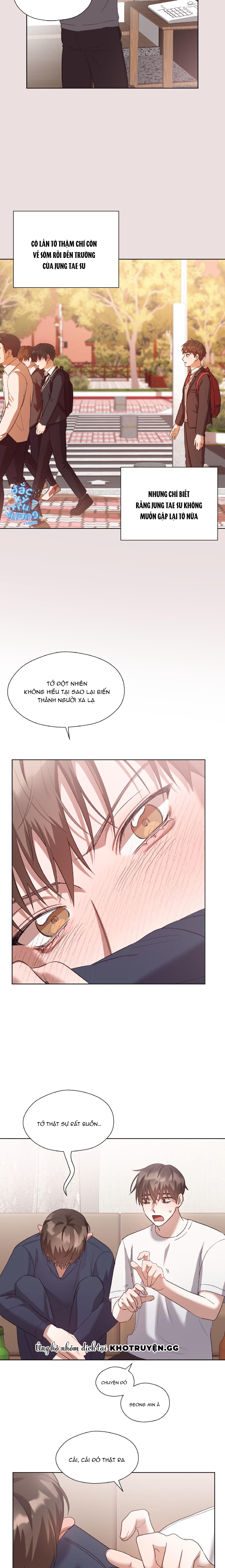 người bạn thơ ấu trong góc phòng chapter 4 9