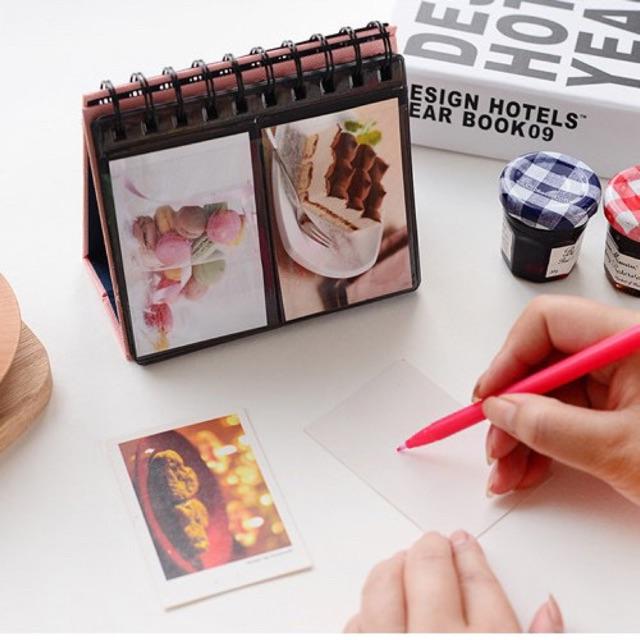 ALBUM ẢNH ĐỂ BÀN đựng 64 ảnh 6x9cm