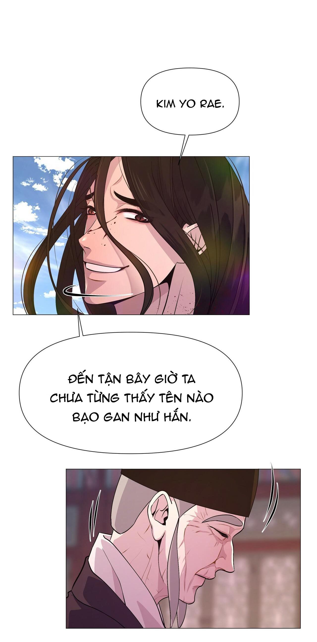 Ma khí vương hồng trần hóa sương tan chapter 3