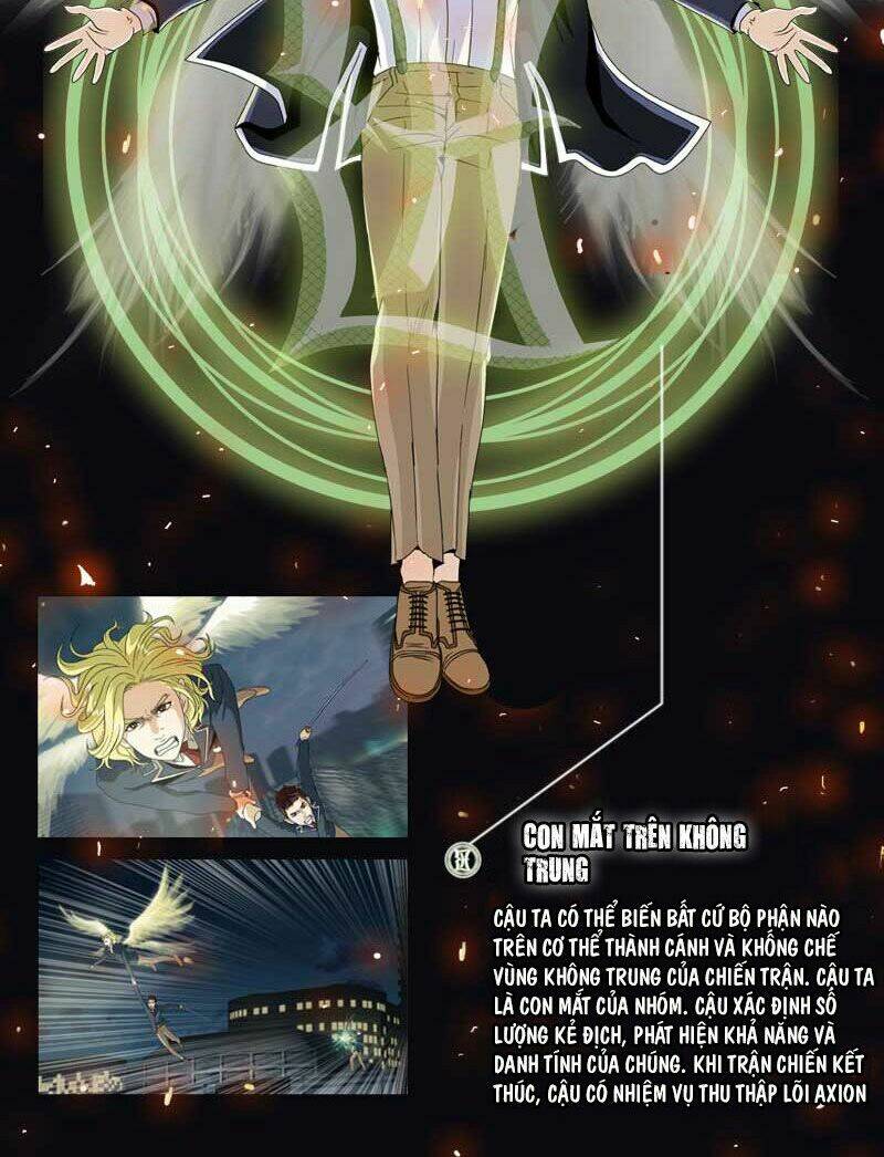 we-on: be the shield chapter 0 16