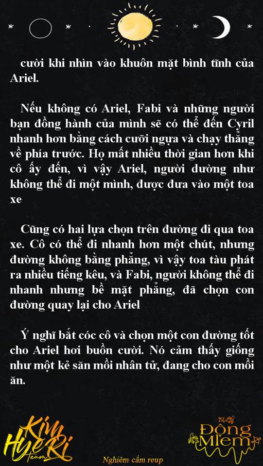 [novel 18+] ariel, thánh nữ dâm đãng chapter 40 11